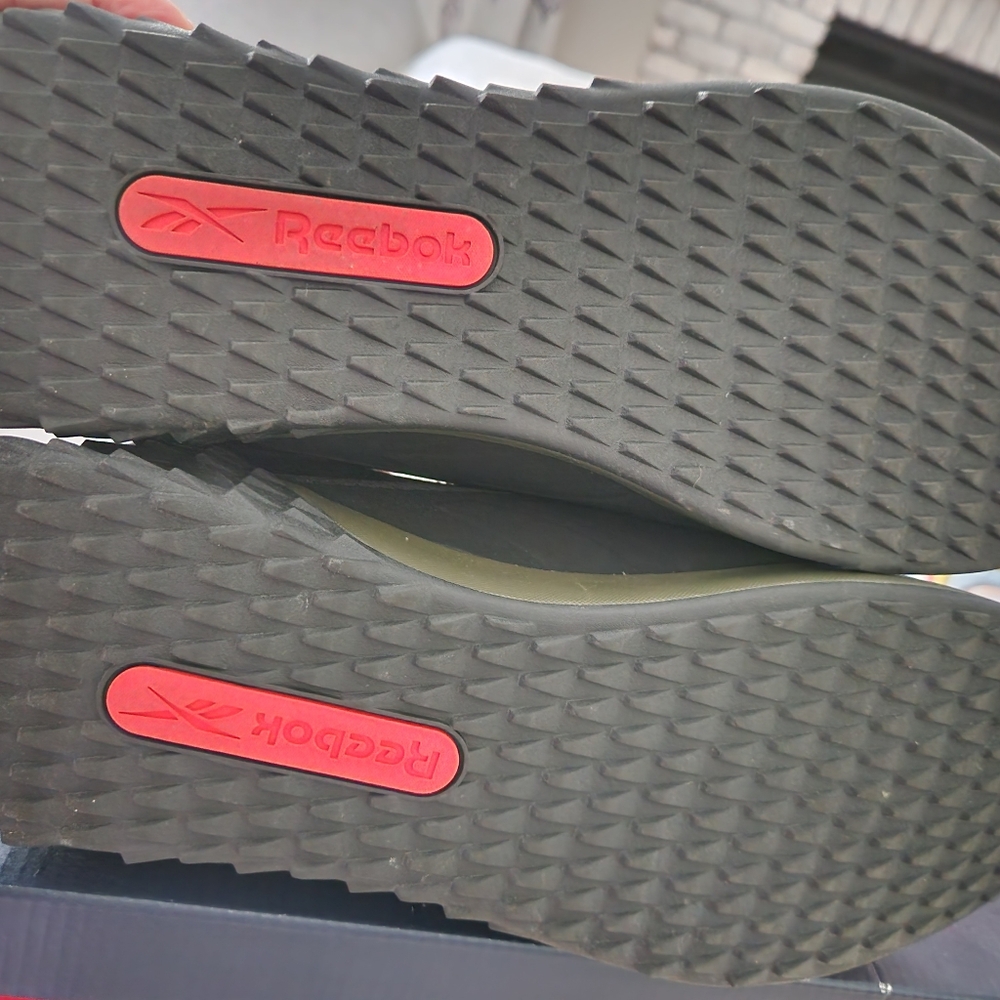 Reebok Trail Cruiser men's 11 black orange athletic shoes - Picture 5 of 6